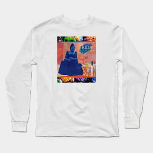 Series of Frida Kahlo #6 Long Sleeve T-Shirt